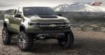 Chevrolet Colorado ZR2 Concept 2014 года